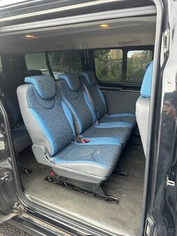 Fiat Scudo 2.0 MJET, r. 2015 – 8+1, originální stav - 9