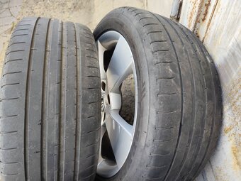 17"letní alu sada Denom 5x112 origo Škoda Octavia 3 Golf 7 - 9