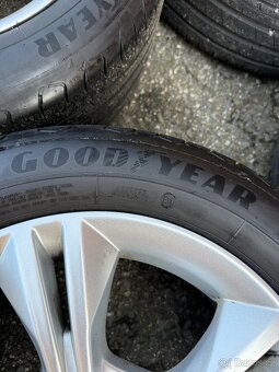 Letní sada alu kol Ford 5x108 215/55R16 originál - 9