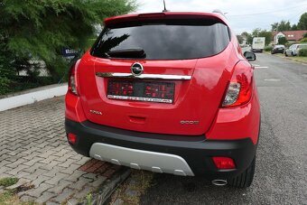 EXKLUZIVNÍ OPEL MOKKA 2016,VELKA VYBAVA+ZARUKA KM. - 9