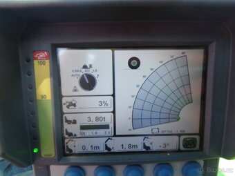 Teleskopický manipulátor MERLO 38.13 Panoramic, max. výška z - 9