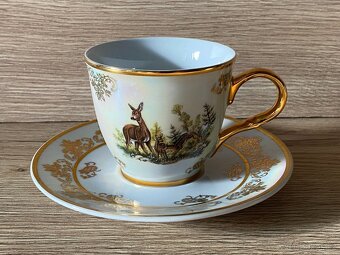 hrnek hrneček myslivecký hrnek porcelán lovecká tématika - 9