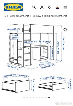 Dětská sestava Ikea - 9