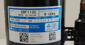 Electrolux - kompresor, úplný, set, 39F113C,1165kcal/h, 1 ku - 9