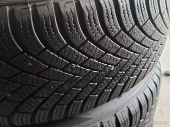 Alu 4x100 r16 zimní pneumatiky 205/60 r16 Renault Dacia - 9