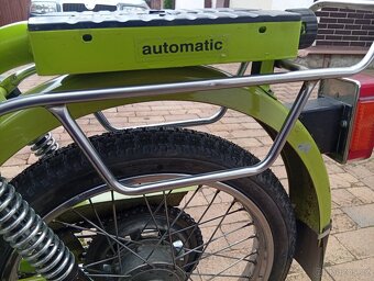 Prodám Babeta 210 zelené barvy (2) - 9